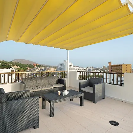 Penthause Luxe 501 Sea View Pool Playa Fanabe
