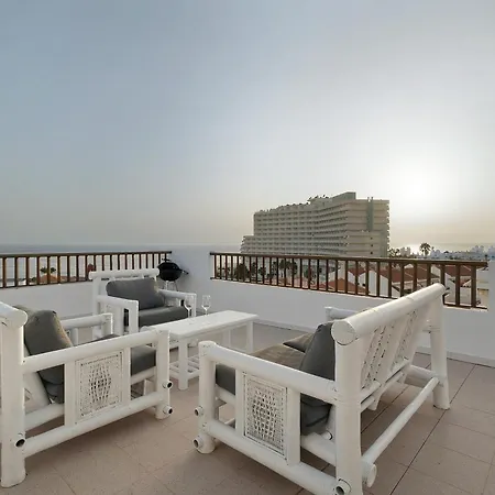 Penthause Luxe 501 Sea View Pool * Playa Fanabe