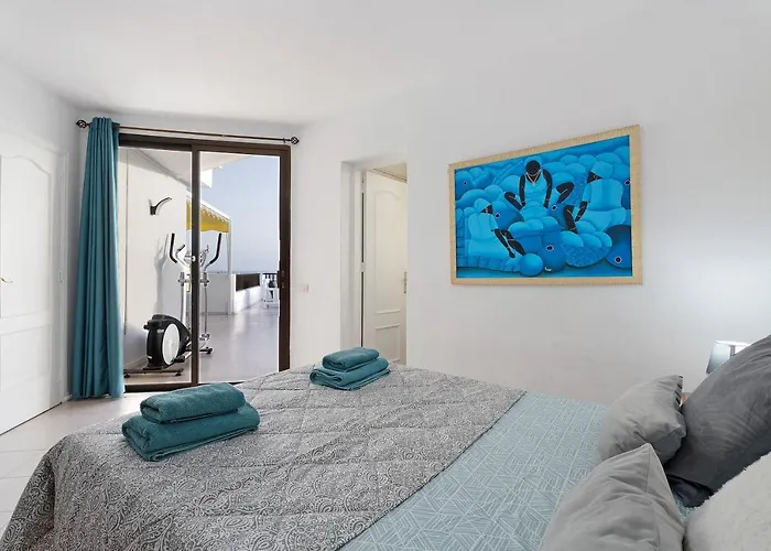 Penthause Luxe 501 Sea View Pool * Playa Feñabe