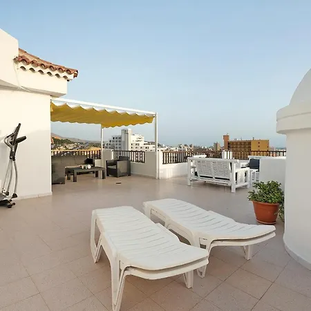 Penthause Luxe 501 Sea View Pool Lägenhet Playa Feñabe