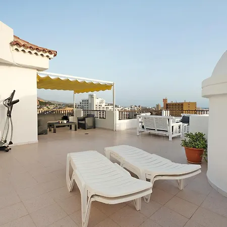 公寓 Penthause Luxe 501 Sea View Pool Playa Feñabe
