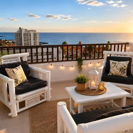 Penthause Luxe 501 Sea View Pool Apartment