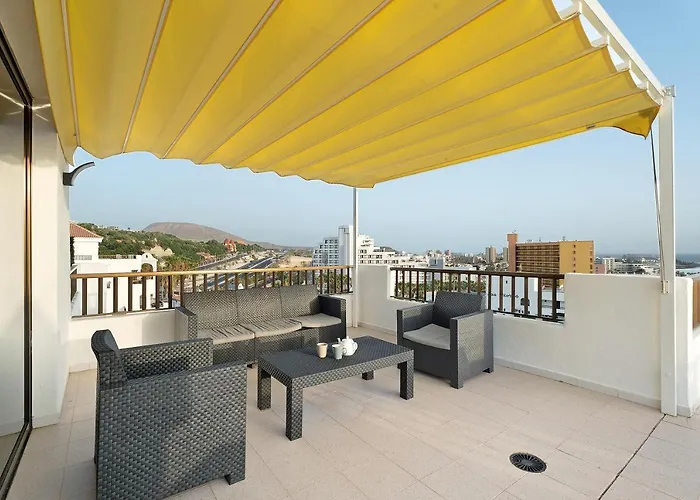 Penthause Luxe 501 Sea View Pool Playa Fanabe